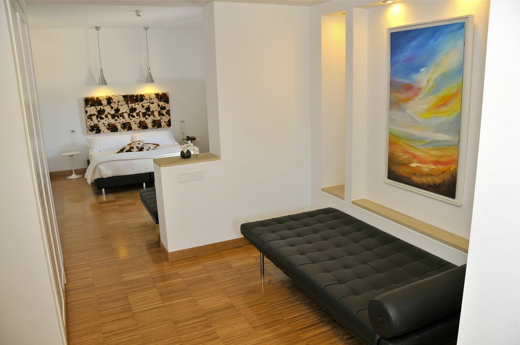 Hotel Del Conte Fondi Kültér fotó